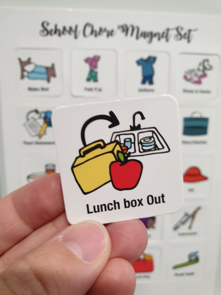 Individual Magnet Sets – Prepp'd Kids