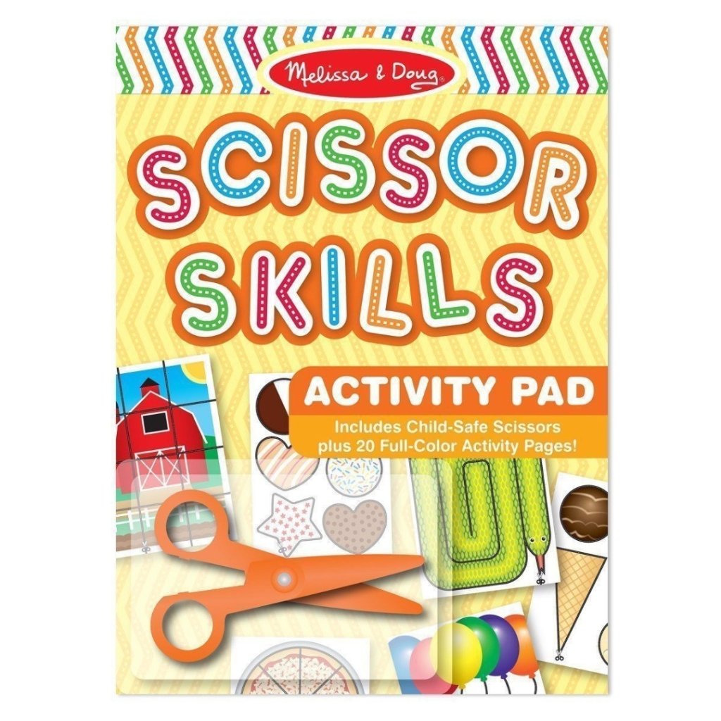 Scissor Skills Activity Pad - Prepp'd Kids - Melissa & Doug