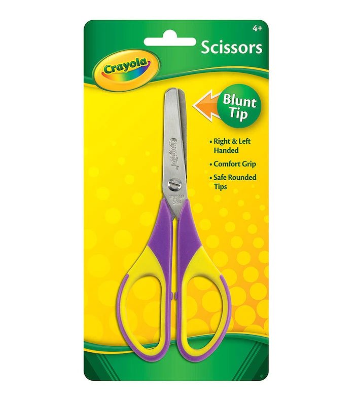 Scissors Crayola Kids Blunt Tip (Purple) - Prepp'd Kids - Crayola