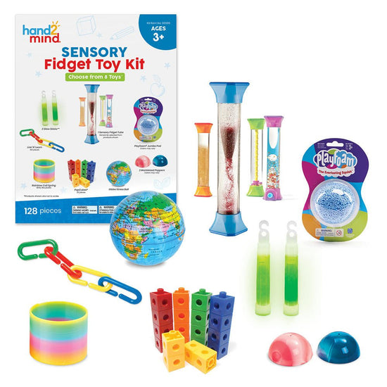 Sensory Fidget Toy Kit - Prepp'd Kids - Hand2Mind