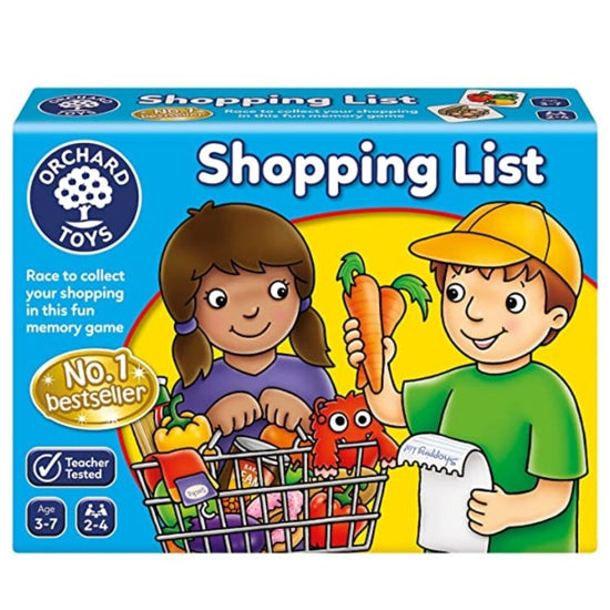 Shopping List - Prepp'd Kids - Orchard Toys