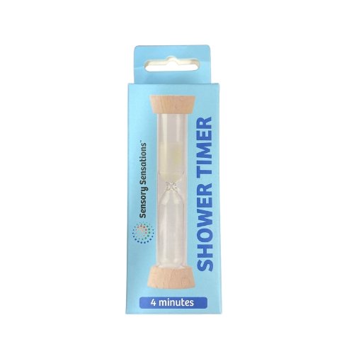 
                  
                    Shower Timer - 4 mins - Prepp'd Kids - Sensory Sensations
                  
                
