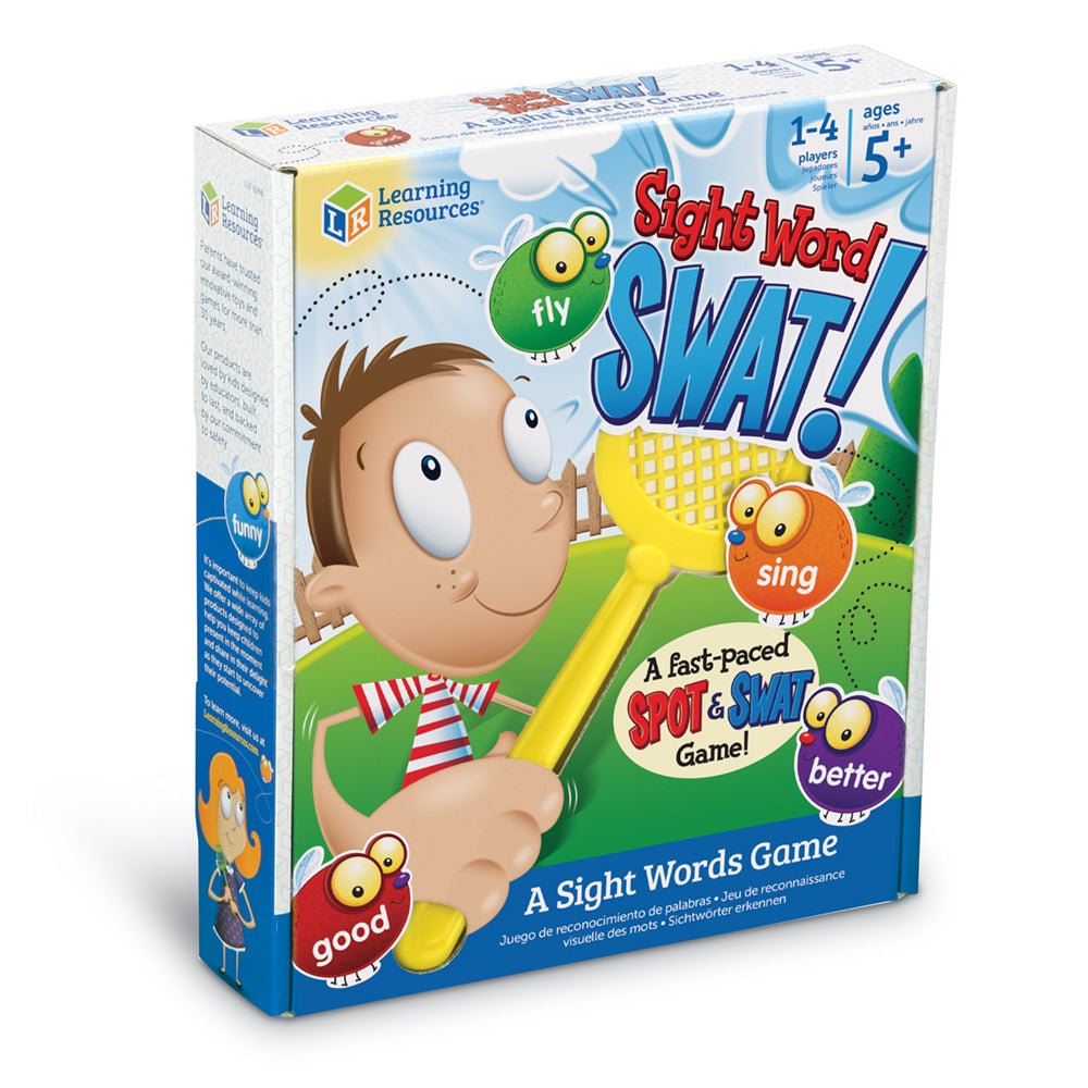 Sight Words Swat Game - Prepp'd Kids - Learning Resources