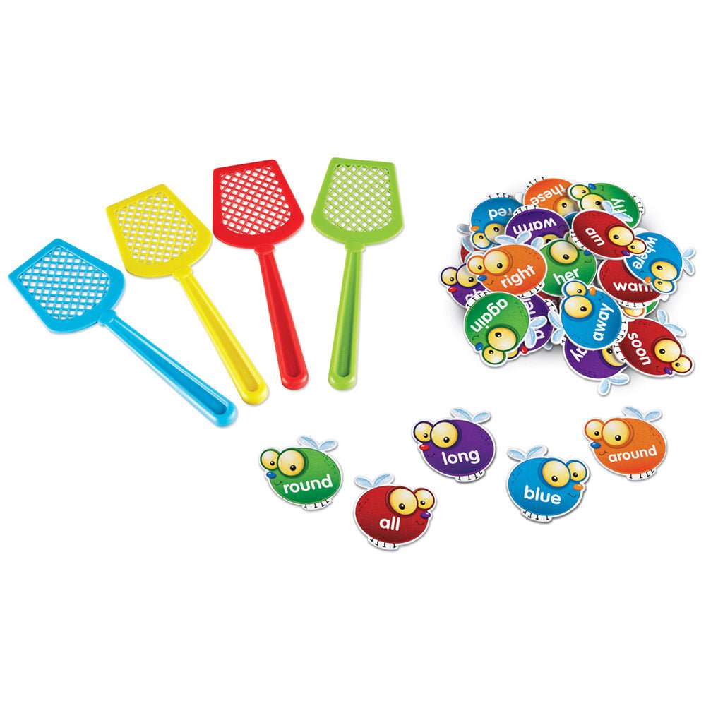 
                  
                    Sight Words Swat Game - Prepp'd Kids - Learning Resources
                  
                
