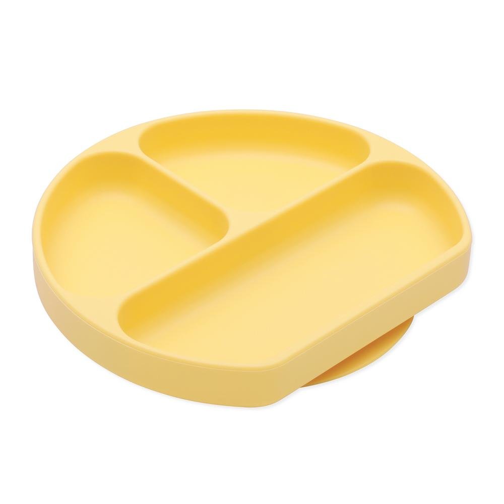 Silicone Grip Dish - Pineapple - Prepp'd Kids - Bumkins