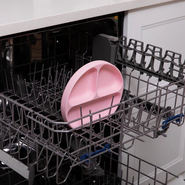 
                  
                    Silicone Grip Dish - Pink - Prepp'd Kids - Bumkins
                  
                