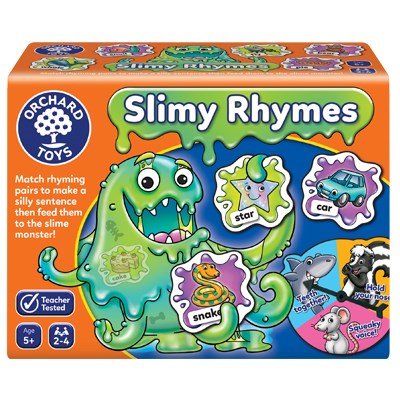 Slimy Rhymes - Prepp'd Kids - Orchard Toys
