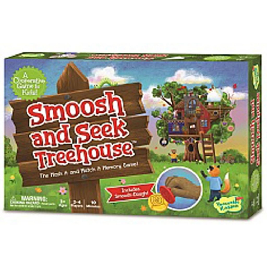 Smoosh & Seek Tree House - Prepp'd Kids - Peaceable Kingdom