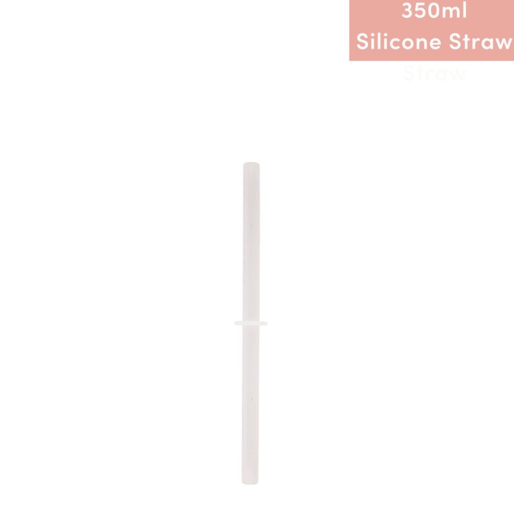 Smoothie Silicone Straw - 350ml - Prepp'd Kids - MontiiCo