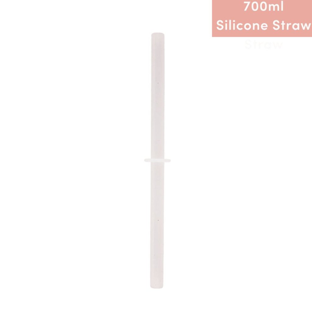 Smoothie Silicone Straw - 700ml - Prepp'd Kids - MontiiCo