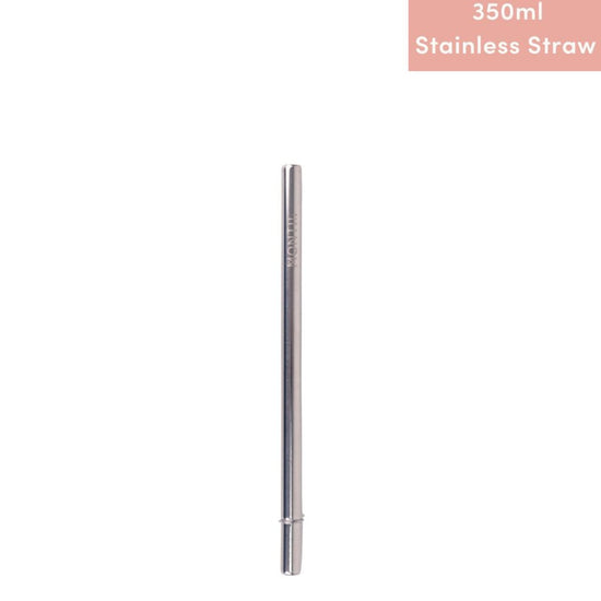 Smoothie Stainless Straw - 350ml - Prepp'd Kids - MontiiCo