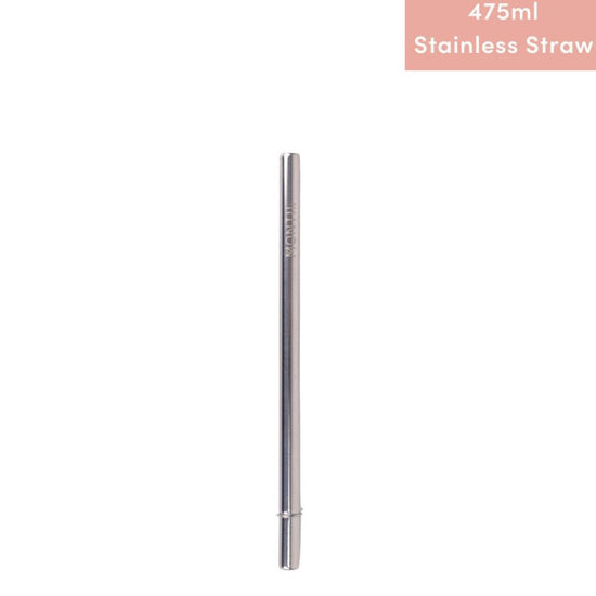Smoothie Stainless Straw - 475ml - Prepp'd Kids - MontiiCo