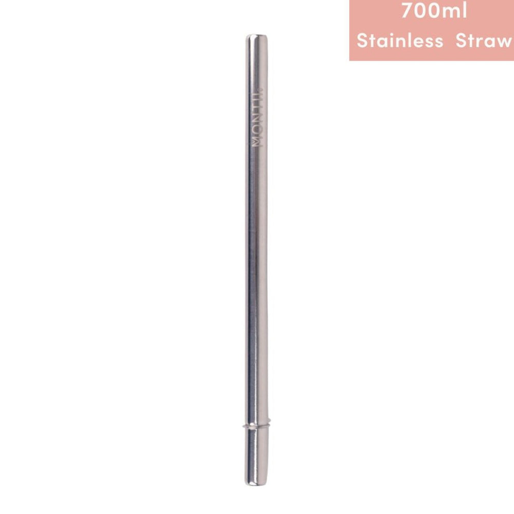 Smoothie Stainless Straw - 700ml - Prepp'd Kids - MontiiCo