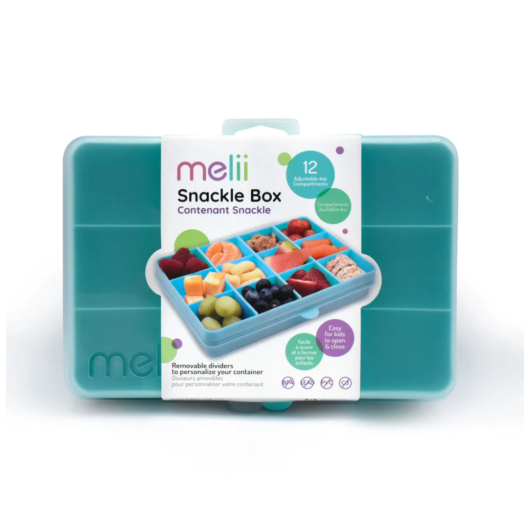 Snackle Box - Blue - Prepp'd Kids - Melii