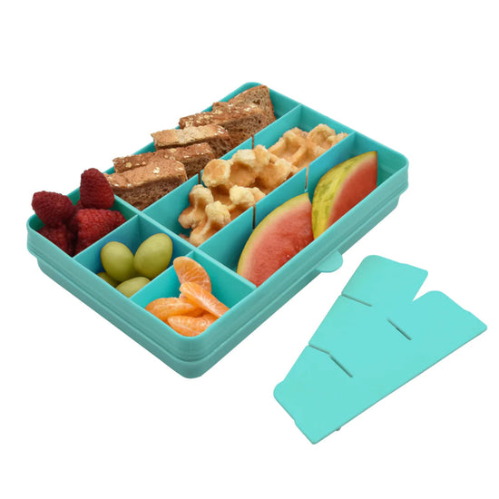 Snackle Box - Blue – Prepp'd Kids