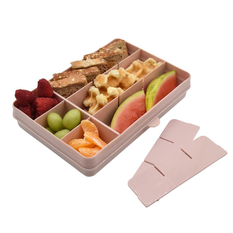 Snackle Box - Pink - Prepp'd Kids - Melii