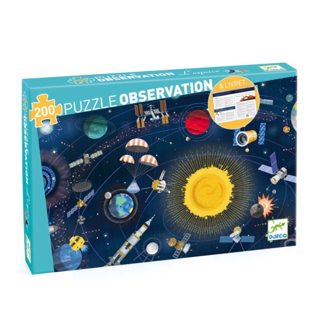 Space Observation Puzzle - Prepp'd Kids - Djeco