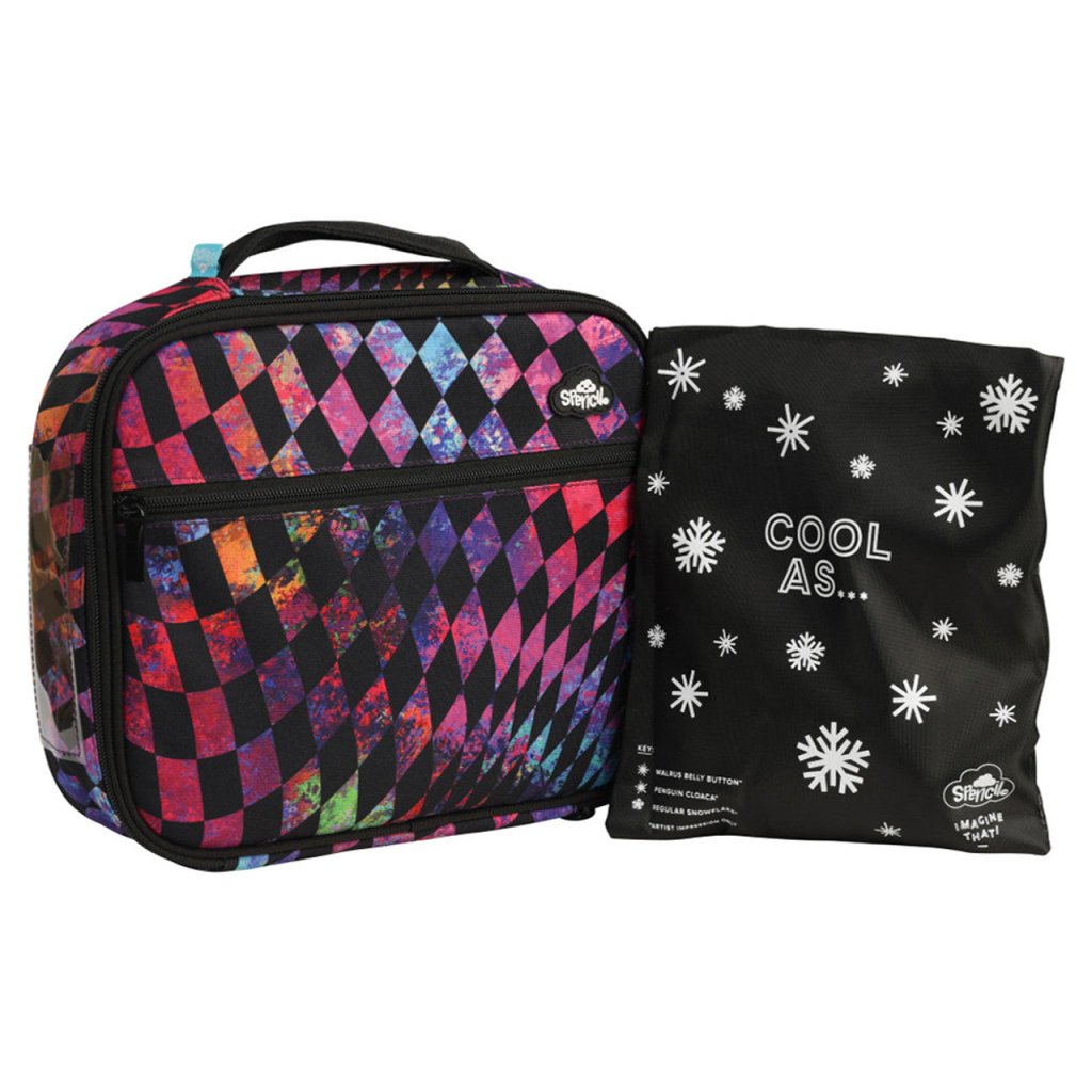 Spencil Lunch Bag + Chill Pack - Cyber Pop - Prepp'd Kids - Spencil