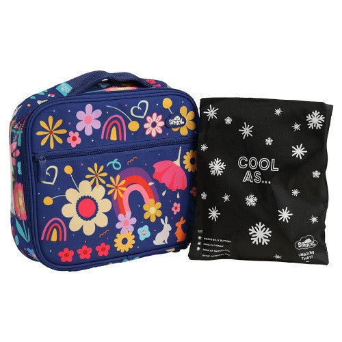 Spencil Lunch Bag + Chill Pack - Flower Power - Prepp'd Kids - Spencil