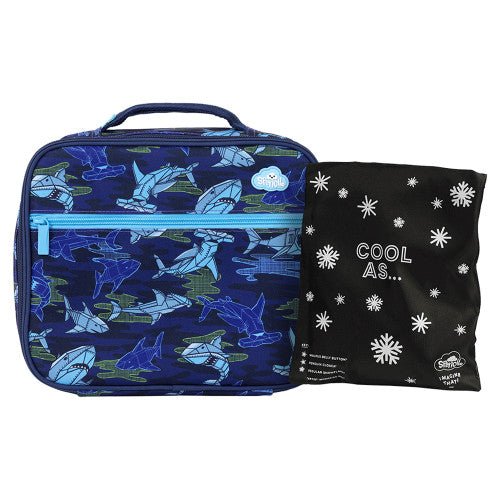 Spencil Lunch Bag + Chill Pack - Robo Shark - Prepp'd Kids - Spencil