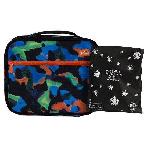 Spencil Lunch Bag + Chill Pack - Virtual Camo - Prepp'd Kids - Spencil