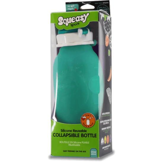 Squeasy Snacker Sport 16oz/480ml - Prepp'd Kids - Squeasy Snacker