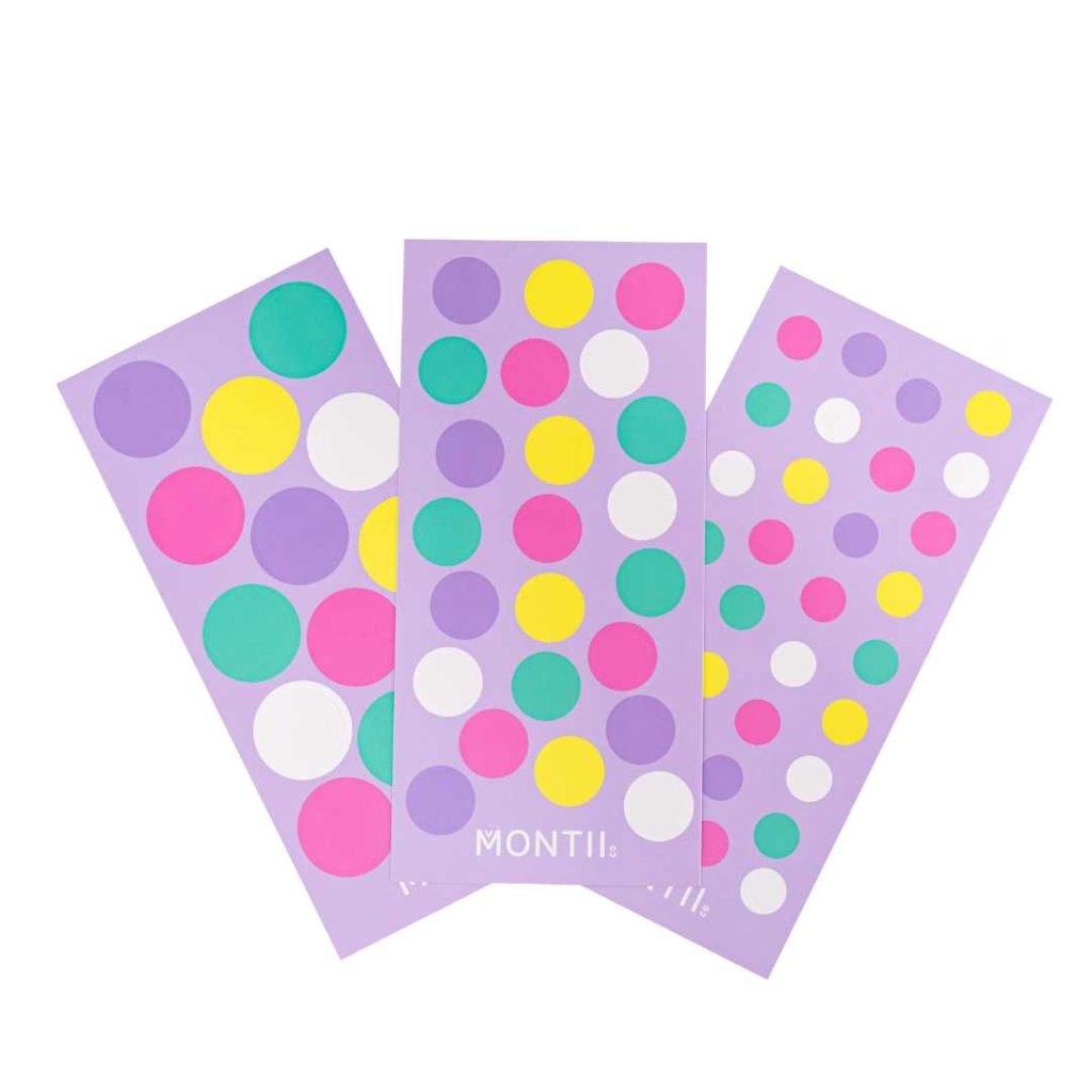 Sticker Set - Confetti - Prepp'd Kids - MontiiCo