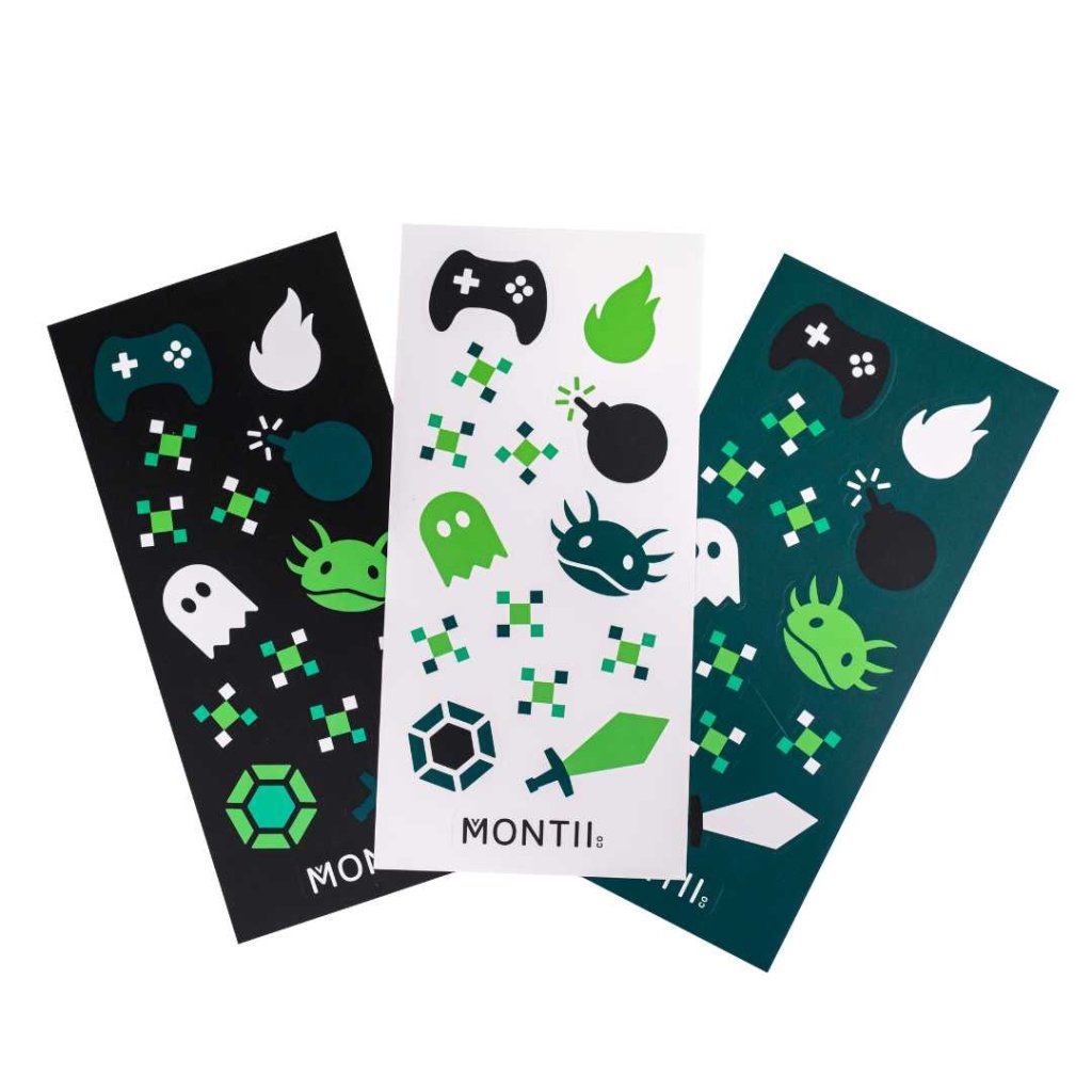 Sticker Set - Game On - Prepp'd Kids - MontiiCo