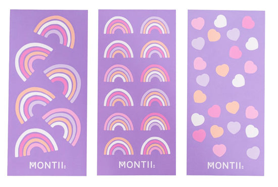 Sticker Set - Rainbow Roller - Prepp'd Kids - MontiiCo