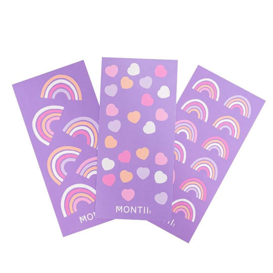 Sticker Set - Rainbow Roller - Prepp'd Kids - MontiiCo