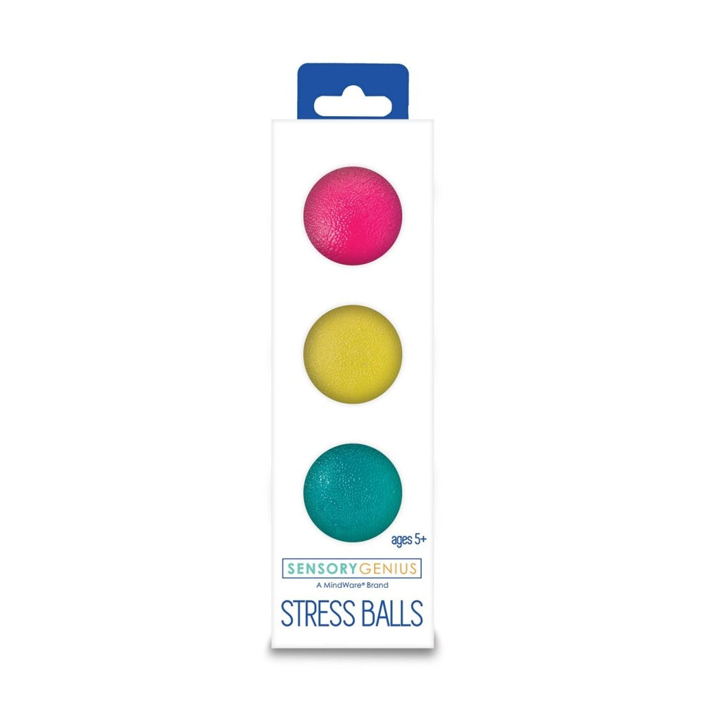 
                  
                    Stress Balls (Set of 3) - Prepp'd Kids - Sensory Genius
                  
                