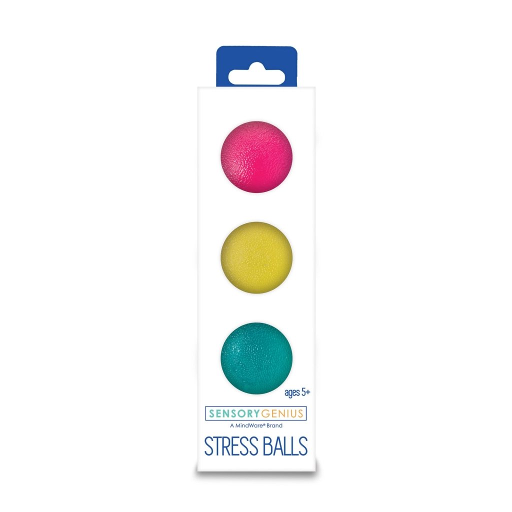 Stress Balls (Set of 3) - Prepp'd Kids - Sensory Genius