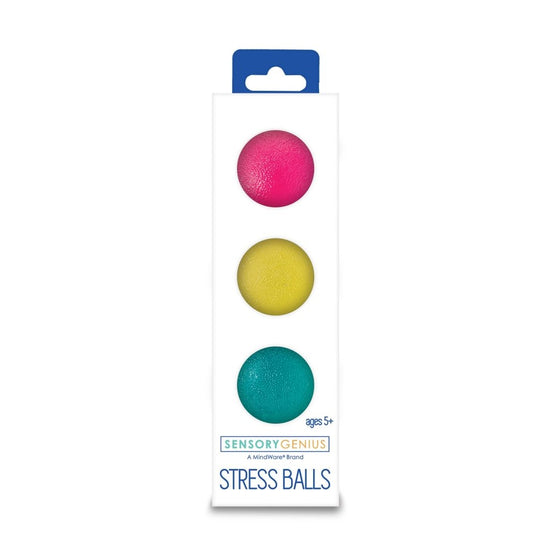 Stress Balls (Set of 3) - Prepp'd Kids - Sensory Genius