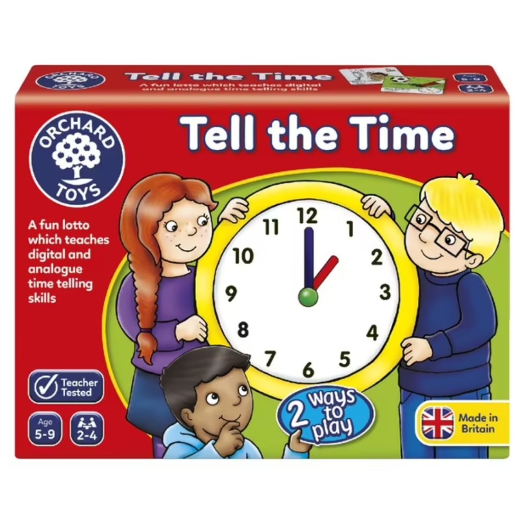 Tell the Time - Prepp'd Kids - Orchard Toys