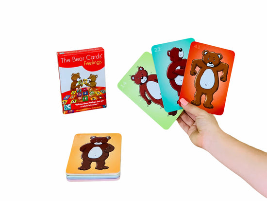 The Bear Cards: Feelings - Prepp'd Kids - QCards