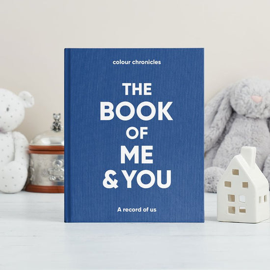 The Book of Me and You: A Record of Us (BLUE) - Prepp'd Kids - Colour Chronicles