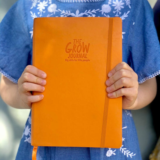 The Grow Journal - Orange - Prepp'd Kids - The Grow Journal
