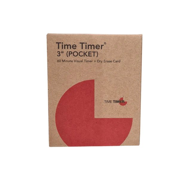 
                  
                    Time Timer - 3 inch / Small - Prepp'd Kids - Time Timer
                  
                