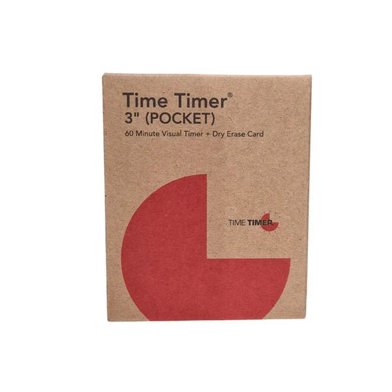 Time Timer - 3 inch / Small - Prepp'd Kids - Time Timer