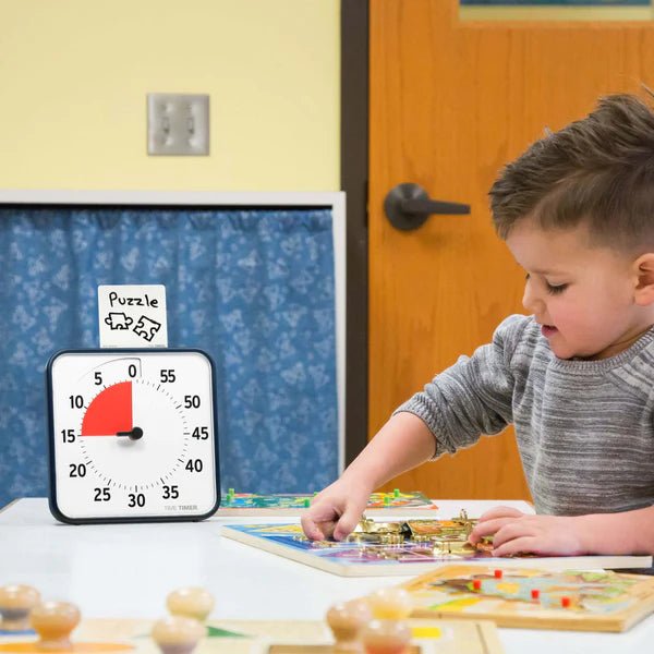 
                  
                    Time Timer - 8 inch / Medium - Prepp'd Kids - Time Timer
                  
                