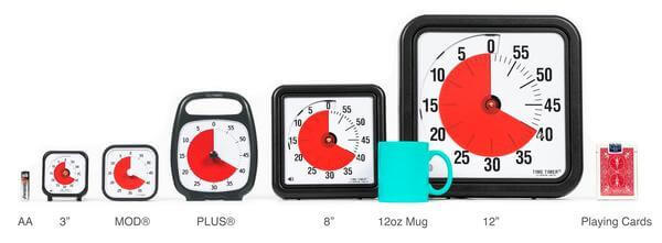 
                  
                    Time Timer MOD - Prepp'd Kids - Time Timer
                  
                