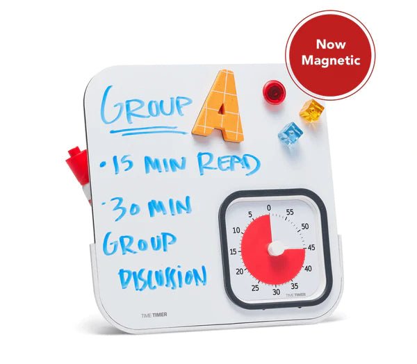 Time Timer MOD & Magnetic Dry Eraser Board Pack - Prepp'd Kids - Time Timer