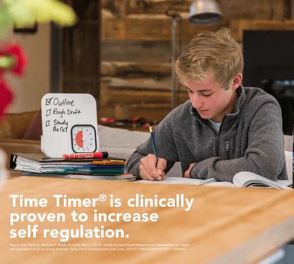 Time Timer MOD & Magnetic Dry Eraser Board Pack - Prepp'd Kids - Time Timer