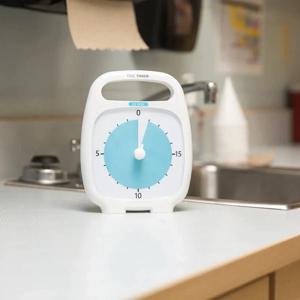 
                  
                    Time Timer Plus - 20 Minute - Prepp'd Kids - Time Timer
                  
                