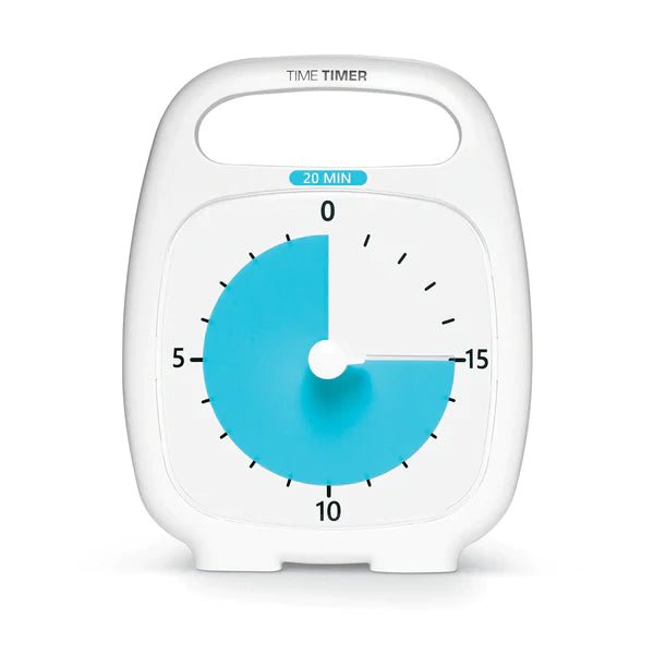 Time Timer Plus - 20 Minute - Prepp'd Kids - Time Timer