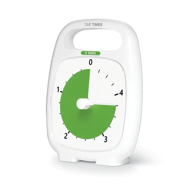 
                  
                    Time Timer Plus - 5 Minute - Prepp'd Kids - Time Timer
                  
                