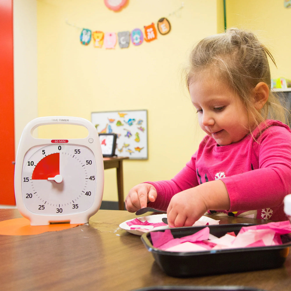 
                  
                    Time Timer Plus - 60 Minute - Prepp'd Kids - Time Timer
                  
                