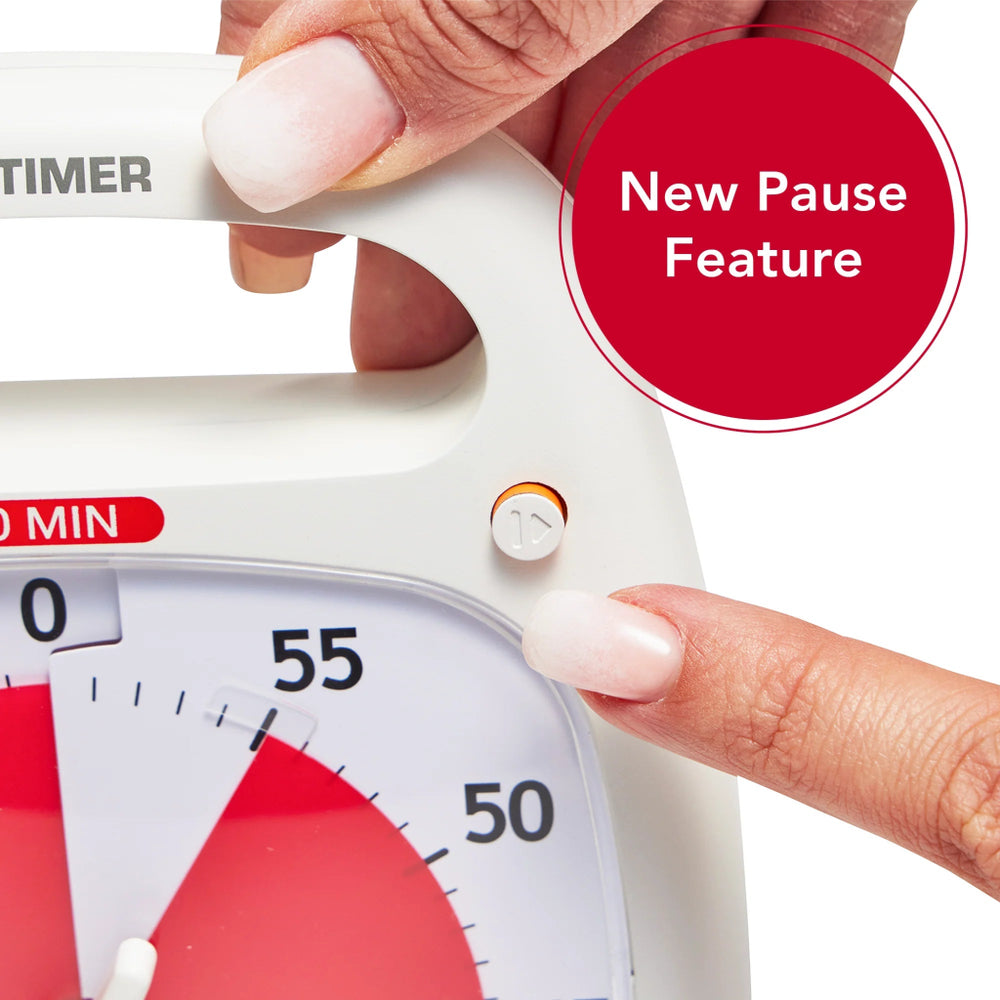 
                  
                    Time Timer Plus - 60 Minute - Prepp'd Kids - Time Timer
                  
                