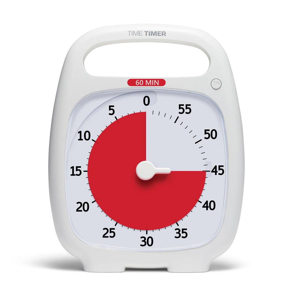 Time Timer Plus - 60 Minute - Prepp'd Kids - Time Timer