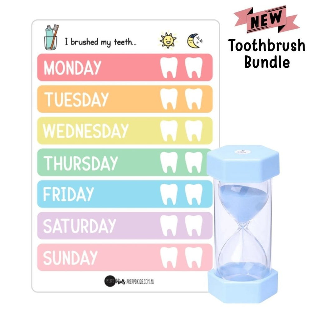 Toothbrush Bundle - Prepp'd Kids - Prepp'd Kids